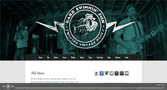Desktop Screenshot of hardswimminfish.com